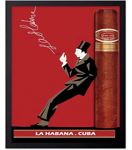 Amazon.com: Michael L Kungl - Fat City Cigar Lounge Art Print